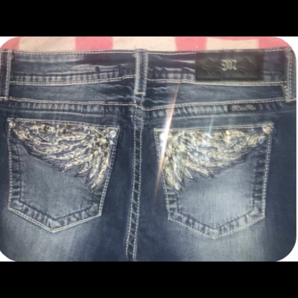 Miss Me Jeans Size 30/34 Chloe Bootcut NWT
GORGEOUS JEANS - Picture 9 of 11